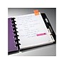 Staples 1-Subject Customizable Notebook, 6.75" x 8.75", Narrow Ruled, 60 Sheets, Black (20000)~#|#~42B3990F-D019-49CF-BA8D9DABFDDBEF2D_sc7