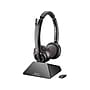 Poly Savi 8220 Wireless Bluetooth Stereo On Ear Headset, MS Certified (77Y82AA#ABA)~#|#~42B3AD07-DD12-4D4C-89CE017095699951_sc7