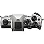 OM SYSTEM OM‑5 Mark II 20.4MP Digital Mirrorless Camera, 3.75x Optical Zoom, Silver (V210071SU000)~#|#~42B4C01C-2FEF-457E-A5C3778E7BBA7F69_sc7