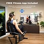 Sunny Health & Fitness Smart Magnetic Resistance Recumbent Bike, Black (SF-RB4616SMART)~#|#~42B5A6A1-37B8-487D-8D07D0D4CF153080_sc7