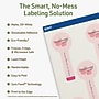 Avery Dissolvable Decorative Edge Multipurpose Labels, 1.5" x 4", Off-white, 40/Pack (94116)~#|#~42B7F4FE-F6B8-4E65-A50FE8B4AD032202_sc7