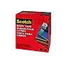 Scotch Book Transparent Clear Tape, 3" x 15 yds., 3" Core, Transparent (845-3)~#|#~42B842C9-60ED-49EE-8250E5CBBB730D9E_sc7