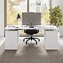 Bush Business Furniture Stratus 72"W Electric Rectangular Adjustable Standing Desk with Drawers, White (SUT010WH)~#|#~42B853A1-982D-41BB-84932DAB368E59ED_sc7