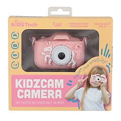Vivitar Kidstech Kidzcam 8 Megapixels Digital Kids Camera, Pink