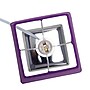 Creekwood Home Square Chrome 9.65" LED Table Lamp, Purple (CWT-1013-PR)~#|#~42B9FC01-889A-489B-8399483E71815D26_sc7