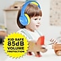 Contixo KB5 Kids Wireless Bluetooth Headphones, Blue (CNXKB5BLUE)~#|#~42BC60A1-85EA-4B9A-BFAAD07295F241C4_sc7