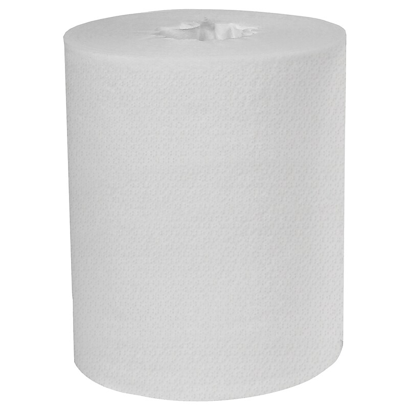 WypAll PowerClean WetTask Fabric Cleaning Wipers, 15" x 9", White, 275 Sheets/Roll, 2/Carton (06006) image 1