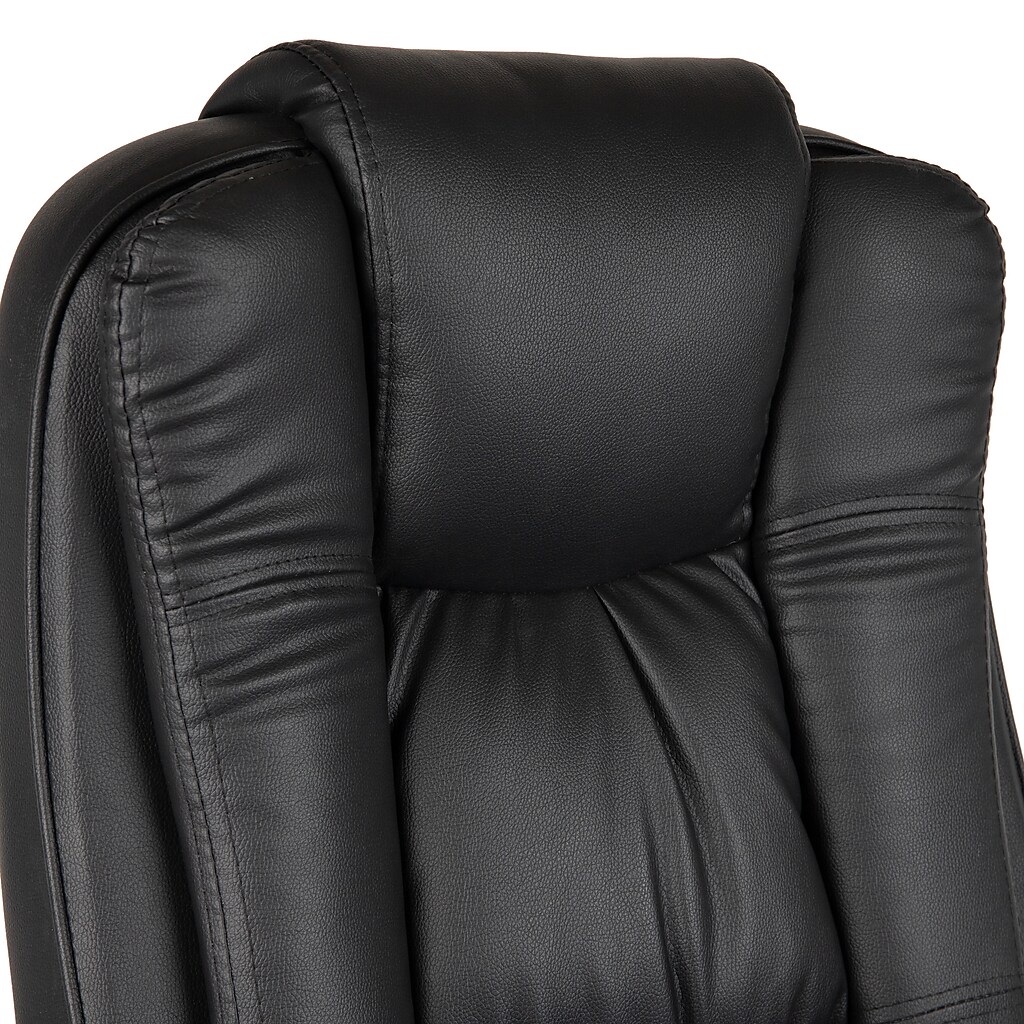 Head/upper back area of chair