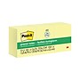Post-it Recycled Notes, 1 3/8" x 1 7/8", Canary Collection, 100 Sheet/Pad, 12 Pads/Pack (653RPYW)~#|#~42BE681F-3F05-487B-99F90C28C5810127_sc7