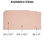 Smead Large Vegan Leather Anti-Slip Desk Pad, 36" x 17", Light Pink (64829)~#|#~42BFC29F-4D9C-438D-AC583FF5048D5602_sc7