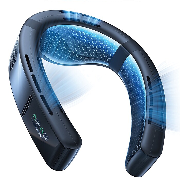 TORRAS COOLiFY Cyber Smart AI-Controlled Bladeless Portable Neck