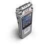 Philips VoiceTracer Digital Stereo Voice Recorder, 8GB, Anthracite/Chrome (DVT4115)~#|#~42C0BD30-1993-4538-B0CF55E47A9FA637_sc7