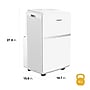 Whirlpool 115-Volt 13000 BTU (8000 BTU DOE) Portable Air Conditioner with Remote, White (WHAP131BWC)~#|#~42C18CE8-06FB-4D64-9B430E07DA1A91D8_sc7