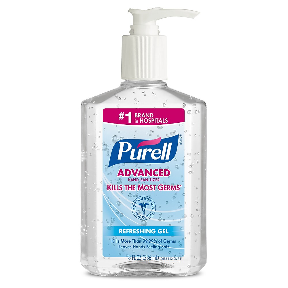 PURELL® Advanced gel hand sanitizer, 8 fl. oz.
