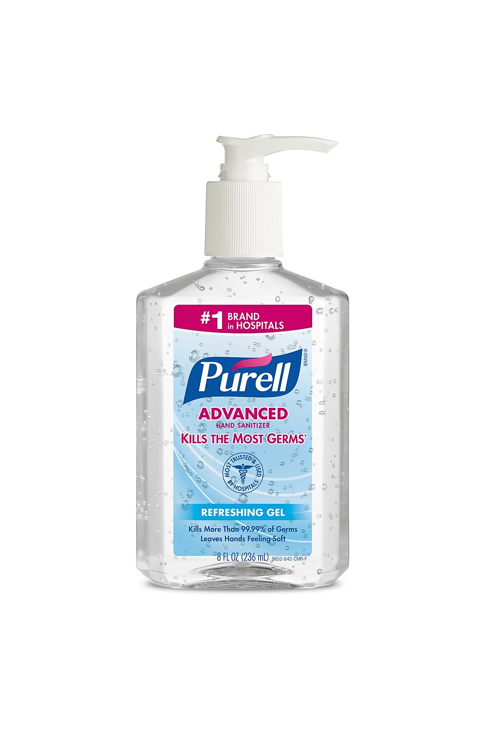 PURELL® Advanced gel hand sanitizer, 8 fl. oz.