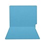 Medical Arts Press Heavy-Duty End Tab File Folder, Straight Cut, Letter-Size, Blue, 40/Box (S-09458-DBL)~#|#~42C23B23-6615-43FB-80F382B94DC36D87_sc7