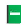 Staples Composition Notebook, 7.5" x 9.75", Wide Ruled, 80 Sheets, Green (ST55085)~#|#~42C36AF5-1F35-4F00-A113E9AFD511D27C_sc7