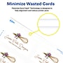 Avery Clean Edge Business Cards, 2" x 3 1/2", Matte White, 2000 Per Pack (5870)~#|#~42C3B1E0-6736-405E-B71449E45F98219B_sc7