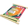 Excello Global Products Poster Holder, Vertical, Wall Mounted, Natural Wood (SPLS-PSTR-24NT)~#|#~42C6FF63-5901-4C82-99438FCE6C09F376_sc7