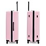 DUKAP Discovery 4-Piece Hardside Spinner Luggage Set, TSA Checkpoint Friendly, Pink (DKDISSMLXL-PNK)~#|#~42C70E63-D6F7-47F6-BFDA29132146433C_sc7