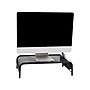 Mind Reader Ventilated Monitor Stand, Up to 24" Monitor, Black (MESHM-BLK)~#|#~42C76964-A4E9-412E-ADFEEDE518435CDE_sc7