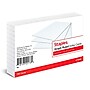 Staples 3" x 5" Index Cards, Graph Ruled, White, 100/Pack (TR50996)~#|#~42C83A7E-E815-4170-9D8351BEB00FA25F_sc7