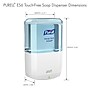 PURELL HEALTHY SOAP ES6 Automatic Wall Mounted Hand Soap Dispenser, White (6430-01)~#|#~42C84CD1-B11F-40AE-A46A012E498976FB_sc7