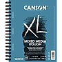 Canson XL Series 7" x 10" Wire Bound Mixed Media Sketch Pad, 50 Sheets/Pad, 2/Bundle (MCXC40006837206-2)~#|#~42C85F0F-791F-4F1D-A8B37DC59E789E2B_sc7