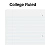 Staples 1-Subject Notebook, 8" x 10.5", College Ruled, 70 Sheets, Black, 3/Pack (ST58373C)~#|#~42C8A5B7-7E1B-44EC-8E5CD6D76075C8FF_sc7
