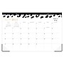 2025-2026 Blue Sky Ashley G Leopard 11" x 17" Academic Monthly Desk Pad Calendar, Black/White (149048-A26)~#|#~42C95EC2-93F3-40B4-B32FCE05A96C0807_sc7
