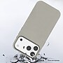 SaharaCase Indy Series MagSafe Compatible Phone Case for iPhone 17 Pro, Shock Absorbing, Sand Gray (CP00986)~#|#~42CB4E6F-A0A3-41F0-A2DF19D18733987D_sc7