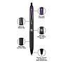 uni-ball 207 Plus+ Retractable Gel Pens, Medium Point, 0.7mm, Assorted Inks, 6/Pack (70491)~#|#~42CB8664-45A2-49E3-B7F4A0107C9CC05D_sc7