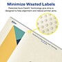 Avery Pearlized Ivory Rectangle Multipurpose Labels, 10" x 7.5", Ivory, 10/Pack (94264)~#|#~42CCB69E-7238-4C1B-968A6935B9F5D974_sc7