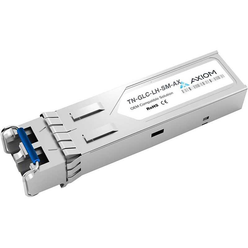 Axiom 1000BASE-LX SFP Transceiver for Transition Networks (TN-GLC-LH-SM-AX) image 1