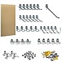 Triton Products Heavy Duty Hardboard Round Hole Pegboard with 36 pc. DuraHook Assortment (TPB-36NH-Kit)~#|#~42D06CB7-1F3E-443E-83E9525F4B4FA209_sc7