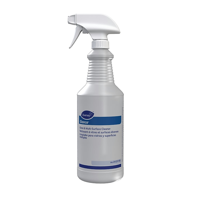 Glance 32 oz. Spray Bottle, Blue (D1231138) image 1
