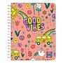 2026-2027 BrownTrout Good Vibes Wire-O 6.5" x 7.75" Academic Year Weekly Student Planner, Paperboard Cover (9798330708185)~#|#~42D2A02F-132F-41B5-8D96EF35C040ACA9_sc7