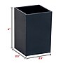 Staples Plastic Pen Cup, Navy Blue (ST63863)~#|#~42D2A72C-D8F9-4307-A4A60A2B2FA79D36_sc7