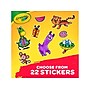 Crayola Alpha Pets Coloring Book, 96 Pages (04-2670)~#|#~42D3D6F3-1F0F-4D1B-827B5CBAA6719744_sc7