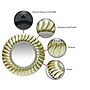Infinity Instruments Marseille Decorative Wall Mirror, Plastic, 21.5" (20015GS)~#|#~42D3FE04-E3A0-4A99-918215802288CF69_sc7