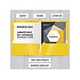Better Office Glossy 2-Pocket Portfolio Folder, Yellow, 25/Pack (80180-25PK)~#|#~42D403E8-57E5-44C0-AE2BB6E66CF8DF5C_sc7