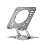 Uncaged Ergonomics 10.2" x 10" Metal Swivel Laptop Stand 2.0, Silver  (SLS-Silver)~#|#~42D76E9B-026E-4DA0-BAAB52013C7B867B_sc7