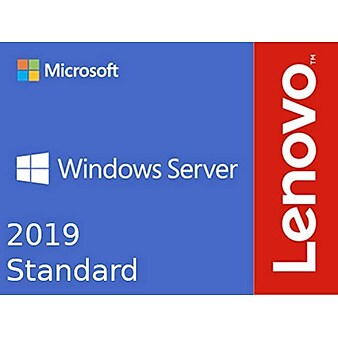 Lenovo Windows Server 2019 Standard ROK, 16 Cores (7S050015WW)