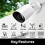 GEENI Hawk Smart 2K Wi-Fi Outdoor Security Camera, White (GN-CW069-199)~#|#~42D97981-0950-4818-9109E3558F2EF899_sc7