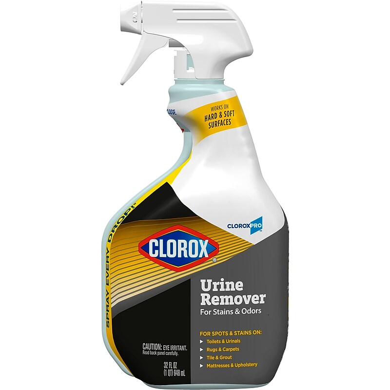 Clorox CloroxPro Urine Stain Remover Spray, 32 oz. (31036) image 1