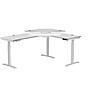 VersaDesk PowerLift 60"W Electric Corner Adjustable Standing Desk, White (PLCSD7260-WW-APP)~#|#~42DD29F0-1711-4C78-BB4288316580797D_sc7