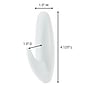 Command Large Decorative Hook, 5lb., White (17083ES)~#|#~42DED374-7B14-45E7-BF745EFFF1082F66_sc7