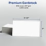 Avery Clean Edge Business Cards, 2" x 3 1/2", Matte White, 1000 Per Pack (5874)~#|#~42DEFAEA-2410-4519-B53FB3A7F7EC14BD_sc7