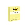 Post-it Notes, 3" x 5", Canary Collection, 100 Sheet/Pad, 12 Pads/Pack (655-YW)~#|#~42DF576E-EC25-40D7-89F4D21AC04CEBD5_sc7