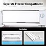 Igloo IRF26WH6A 2.6 Cu. Ft. Classic Compact Single Door Refrigerator Freezer - White~#|#~42E06793-BCDF-4E9F-95D1DEEA8F65EE3F_sc7